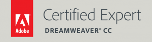 Adobe Certified Expert Dreamweaver CC